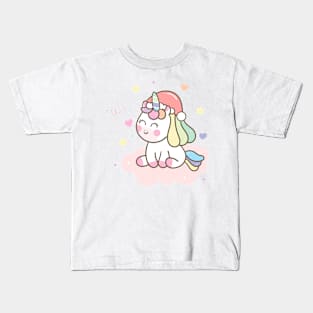 Cute Unicorn Kids T-Shirt